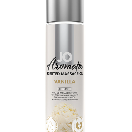 JO Aromatix - Vanilla Massage Oil 4 fl oz/120ml