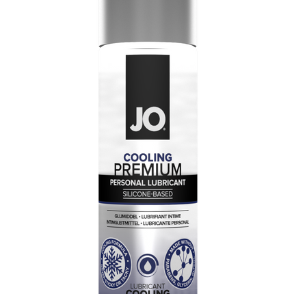 JO Premium  Silicone - Cooling - Lubricant 2 fl oz / 60 mL