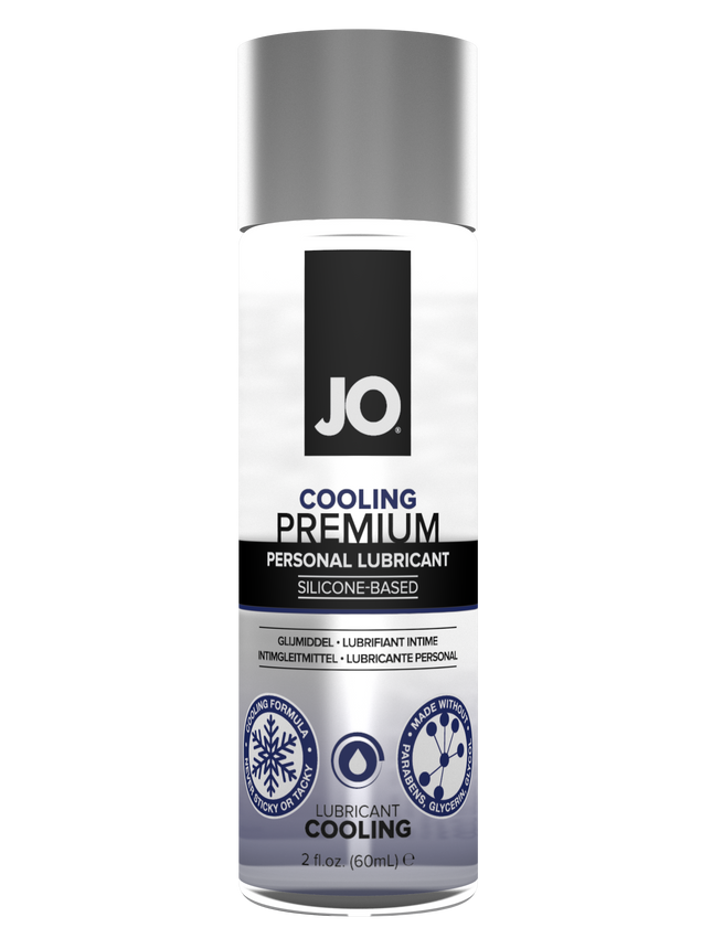 JO Premium  Silicone - Cooling - Lubricant 2 fl oz / 60 mL