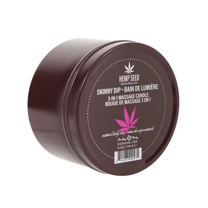 Hemp Seed Tranquility Massage Trio Gift Set - Skinny Dip