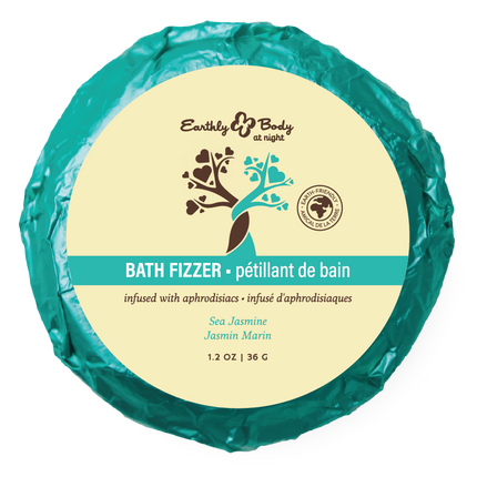 Earthly Body at Night Bath Fizzer Aphrodisiac Collection Set  4pc
