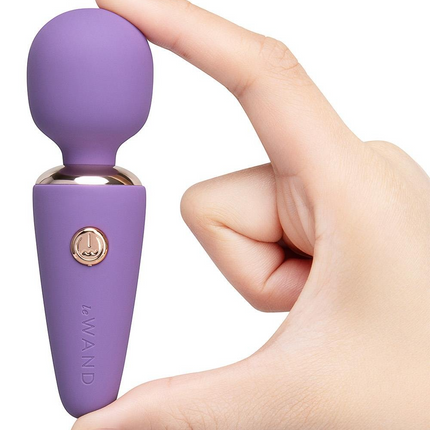 LE WAND MINI MICRO WAND VIOLET