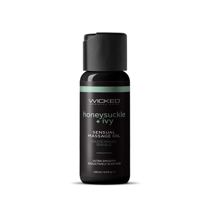 Honeysuckle & Ivy Massage Oil 4oz