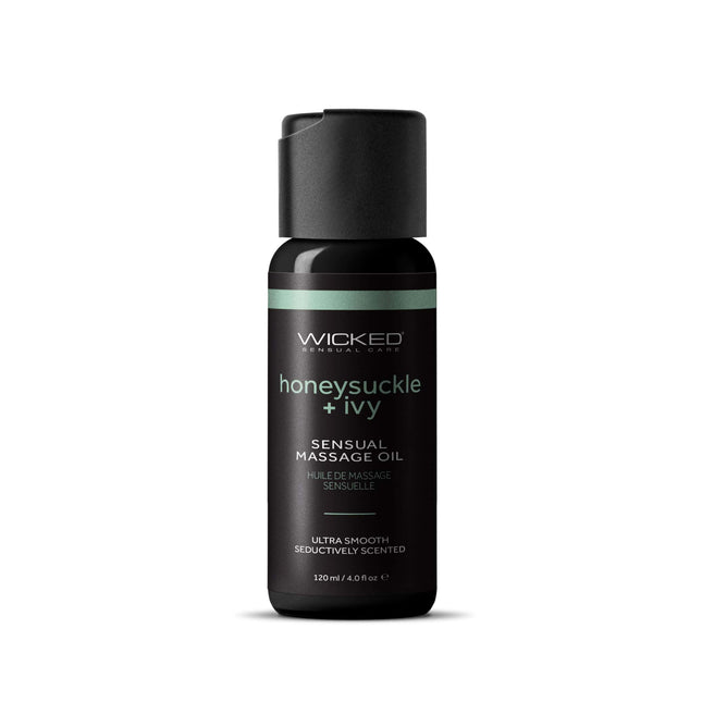 Honeysuckle & Ivy Massage Oil 4oz