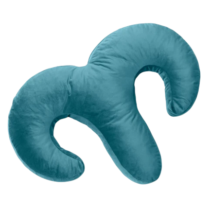 Arie Duo Spooning Pillow Blue