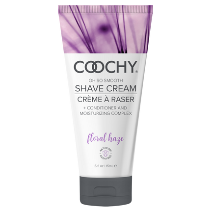 Coochy Shave Cream - FLORAL HAZE tube 0.5oz / 15ml