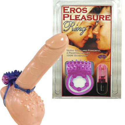 Eros Pleasure Ring Vibe^^^ Blue
