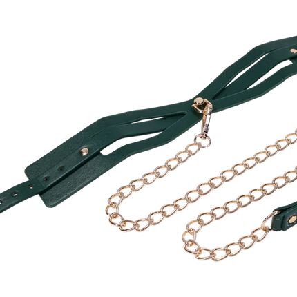 Indica Cutout Collar and Leash