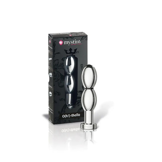 Mystim O(h!)-thello Oval Dildo