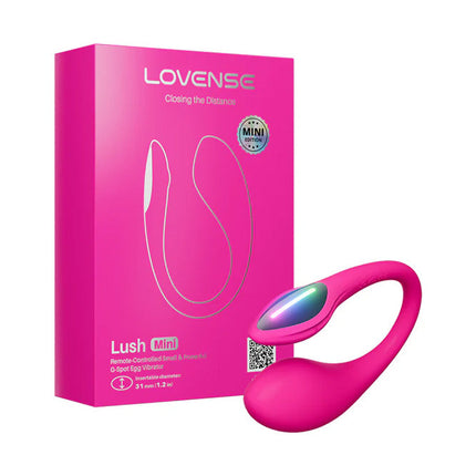 LOVENSE LUSH MINI REMOTE CONTOL VIBRATOR - PINK