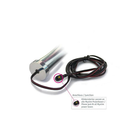 Mystim O(h!)-thello Oval Dildo