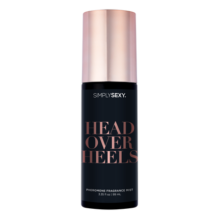 SIMPLY SEXY PHEROMONE BODY MIST - HEAD OVER HEELS - 3.35 floz | 99mL
