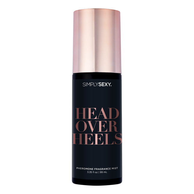 SIMPLY SEXY PHEROMONE BODY MIST - HEAD OVER HEELS - 3.35 floz | 99mL