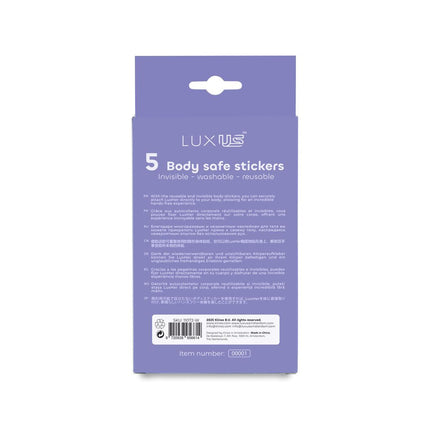 Luxus Stickers