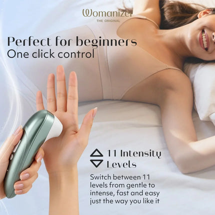 Womanizer Pro - Sage Green