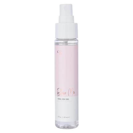 BLOW ME ORAL SEX GEL - COTTON CANDY - 2 floz | 60 mL