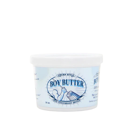 Boy Butter 20th Anniversary Edition - Platinum Label - 16 oz / Tub