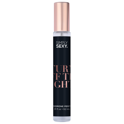 SIMPLY SEXY PHEROMONE PERFUME SPRAY - TURN OFF THE LIGHTS - 0.31 floz | 9.2mL