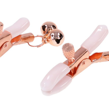 Peaches 'n CreaMe Bell Nipple Clamps