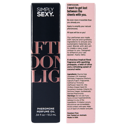 SIMPLY SEXY PHEROMONE PERFUME OIL ROLL-ON - AFTERNOON DELIGHT - 0.34 floz | 10.2mL