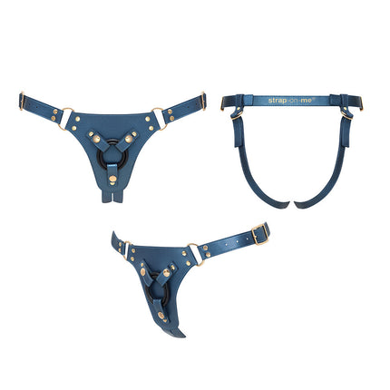HARNESS SIMILI GENEROUS - ONE SIZE - BLUE