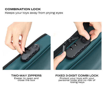 DISCREET BOX LUXURY GREEN