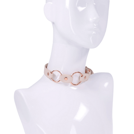 Peaches 'n CreaMe Ring Day Collar