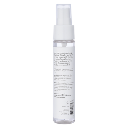 BLOW ME ORAL SEX GEL - STRAWBERRY - 2 floz | 30 mL