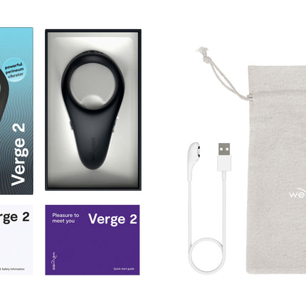 We-Vibe Verge 2 Black
