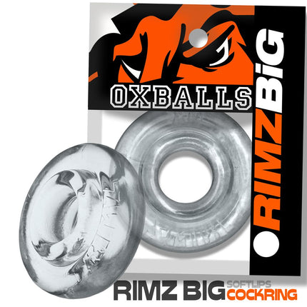 Rimz Big Single Ring Clear