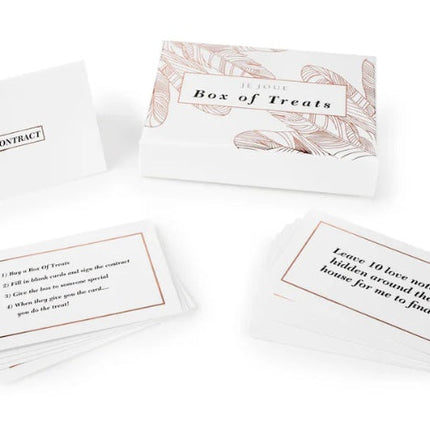 Nice and Naughty Gift Set: White, Pink - Candle, Ami, G-Spot Bullet, Treat Cards