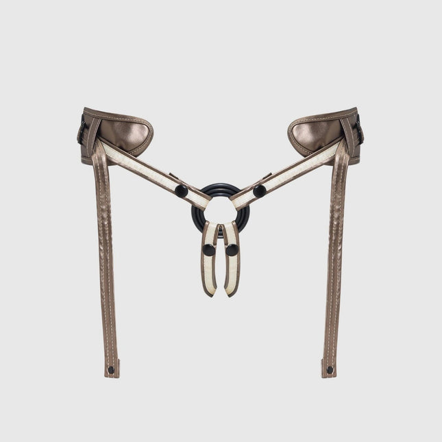 LEATHERETTE HARNESS DESIROUS - NEW DESIGN