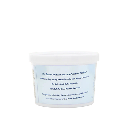 Boy Butter 20th Anniversary Edition - Platinum Label - 16 oz / Tub