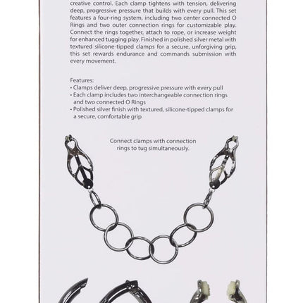 Edge Tuggable Clover Clamps