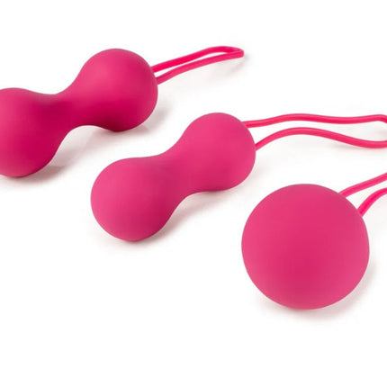 Nice and Naughty Gift Set: White, Pink - Candle, Ami, G-Spot Bullet, Treat Cards