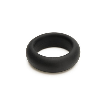 Black Silicone C-Ring - Maximum Stretch