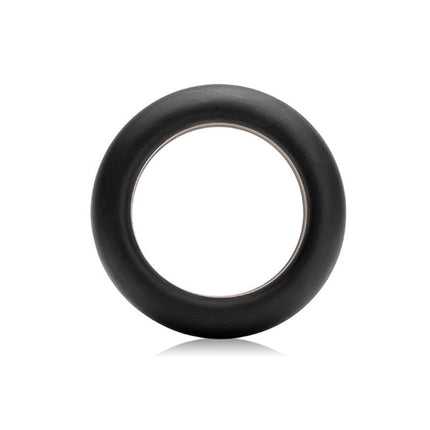 Black Silicone C-Ring - Maximum Stretch