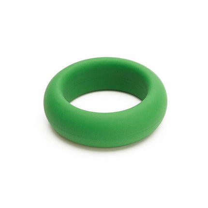 Green Silicone C-Ring - Medium Stretch