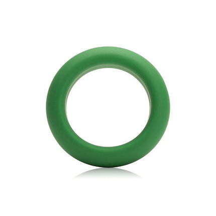 Green Silicone C-Ring - Medium Stretch