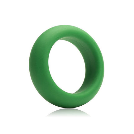 Green Silicone C-Ring - Medium Stretch