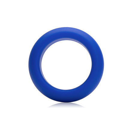 Blue Silicone C-Ring - Minimum Stretch