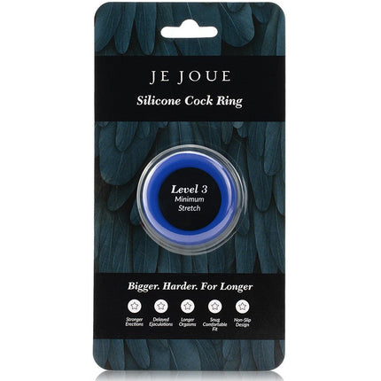 Blue Silicone C-Ring - Minimum Stretch