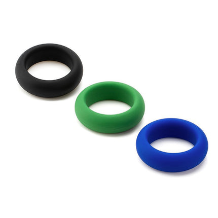 3 Pack Silicone C-rings