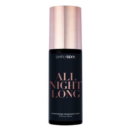 SIMPLY SEXY PHEROMONE BODY MIST - ALL NIGHT LONG - 3.35 floz | 99mL