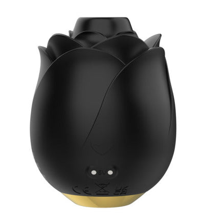 Fifty Shades of Grey Black Rose Silicone Clitoral Suction Stimulator 2.0