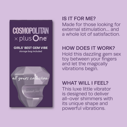 Girls Best Gem Vibe - Cosmo