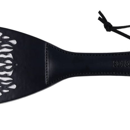 Lace Spanker - Black