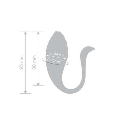 MENAGE A TROIS REMOTE CONTROL ORGY EGG SET