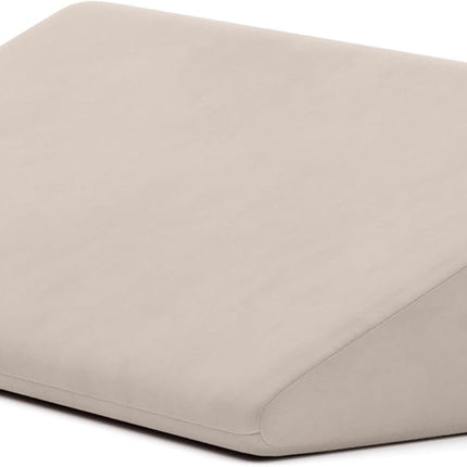 Wedge Décor Velvet Cream