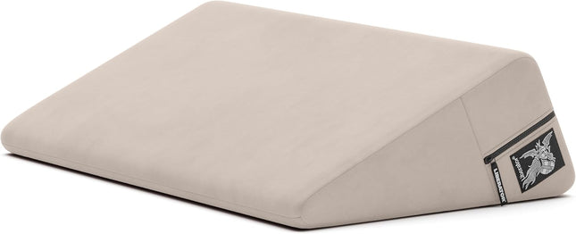 Wedge Décor Velvet Cream